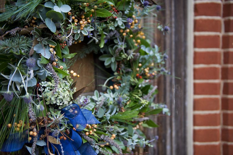 Christmas Wreath Classes for 2019 Norfolk Flower