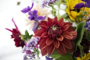 Flower workshops at Swanton Morley House
