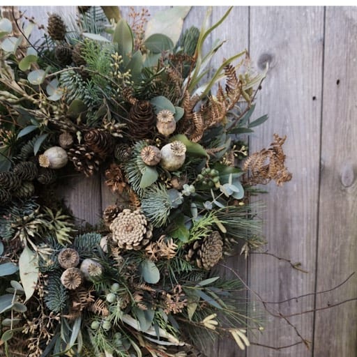 Chrsitmas Wreath Workshop Norfolk