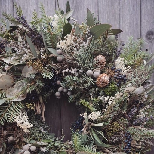 Festive Wreath making