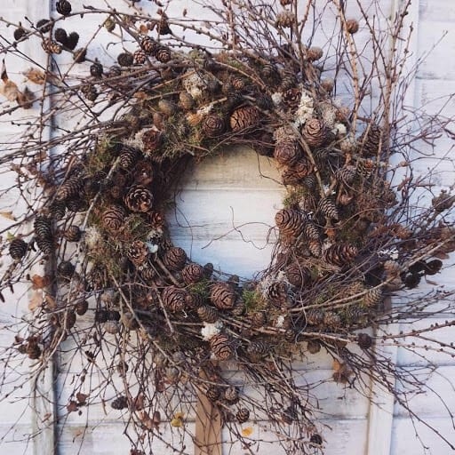 Winter Wreath Workshops Norfolk
