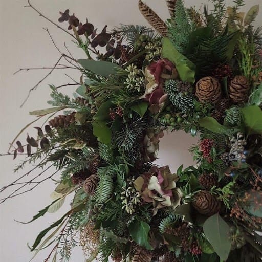 Christmas Wreath making Norfolk