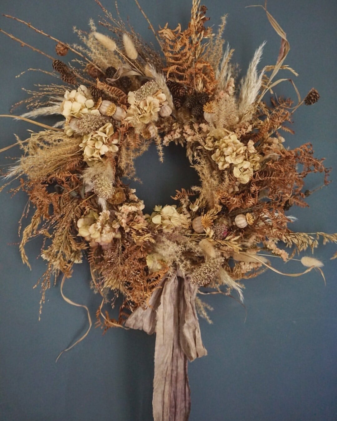 Winter Wreath Workshop Norfolk