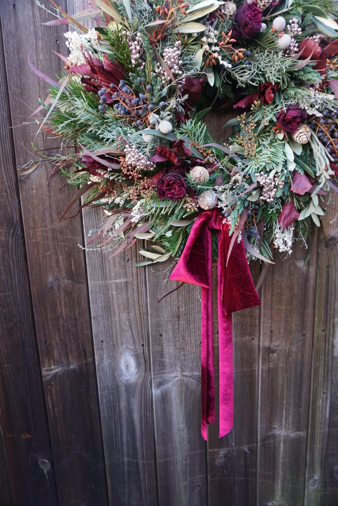 Christmas Wreath Workshop Norfolk