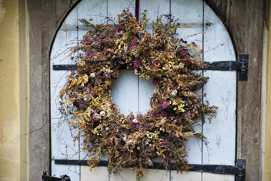 Christmas Wreath Workshop Norfolk